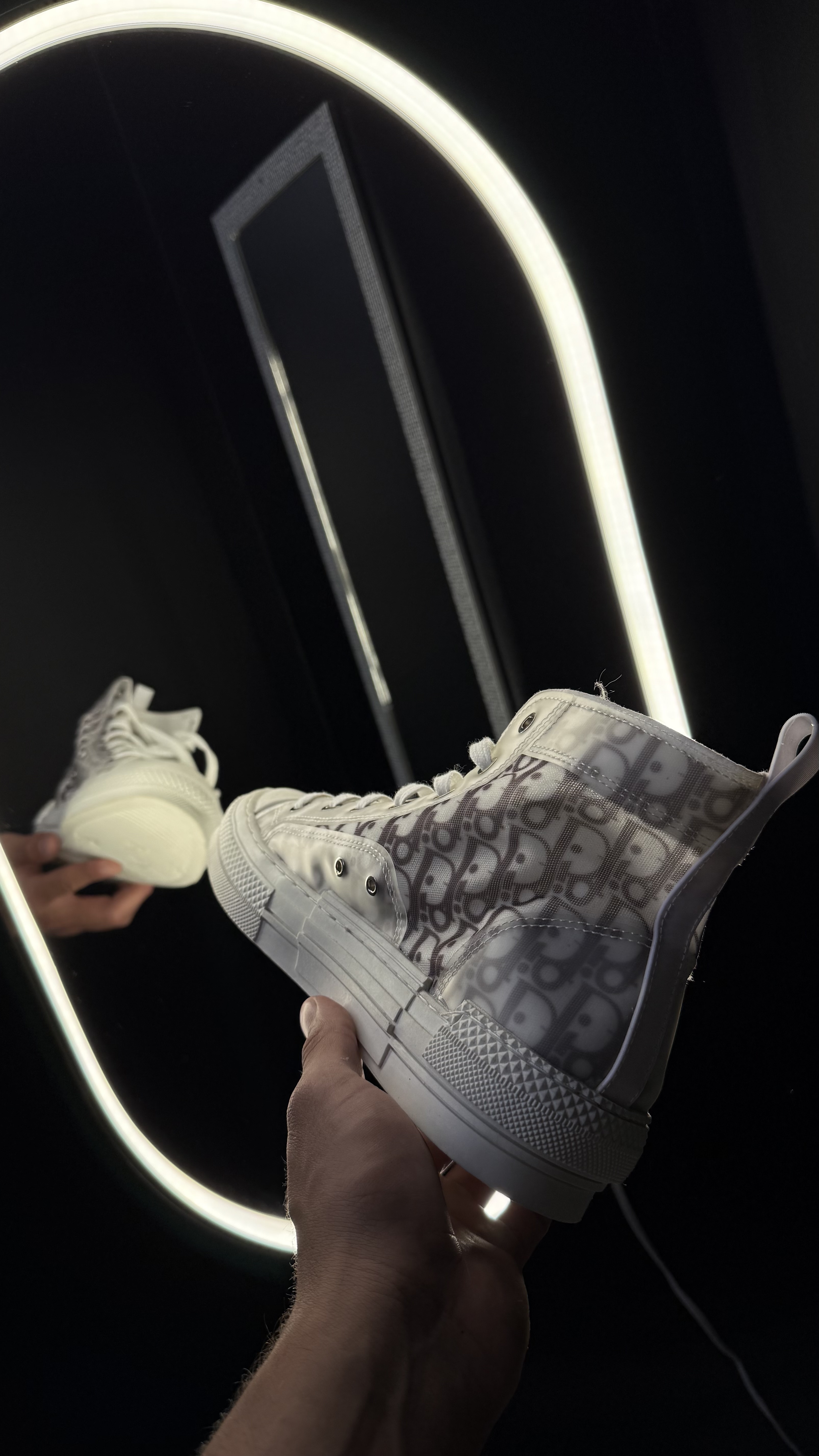 Botas Dior tipo converse — miniatura 4